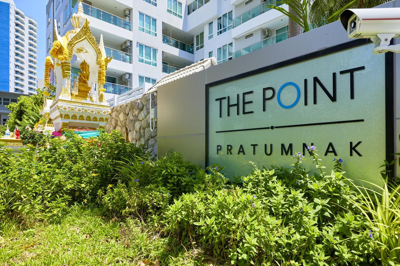 The Point By Tech Apartamento Pattaya Exterior foto