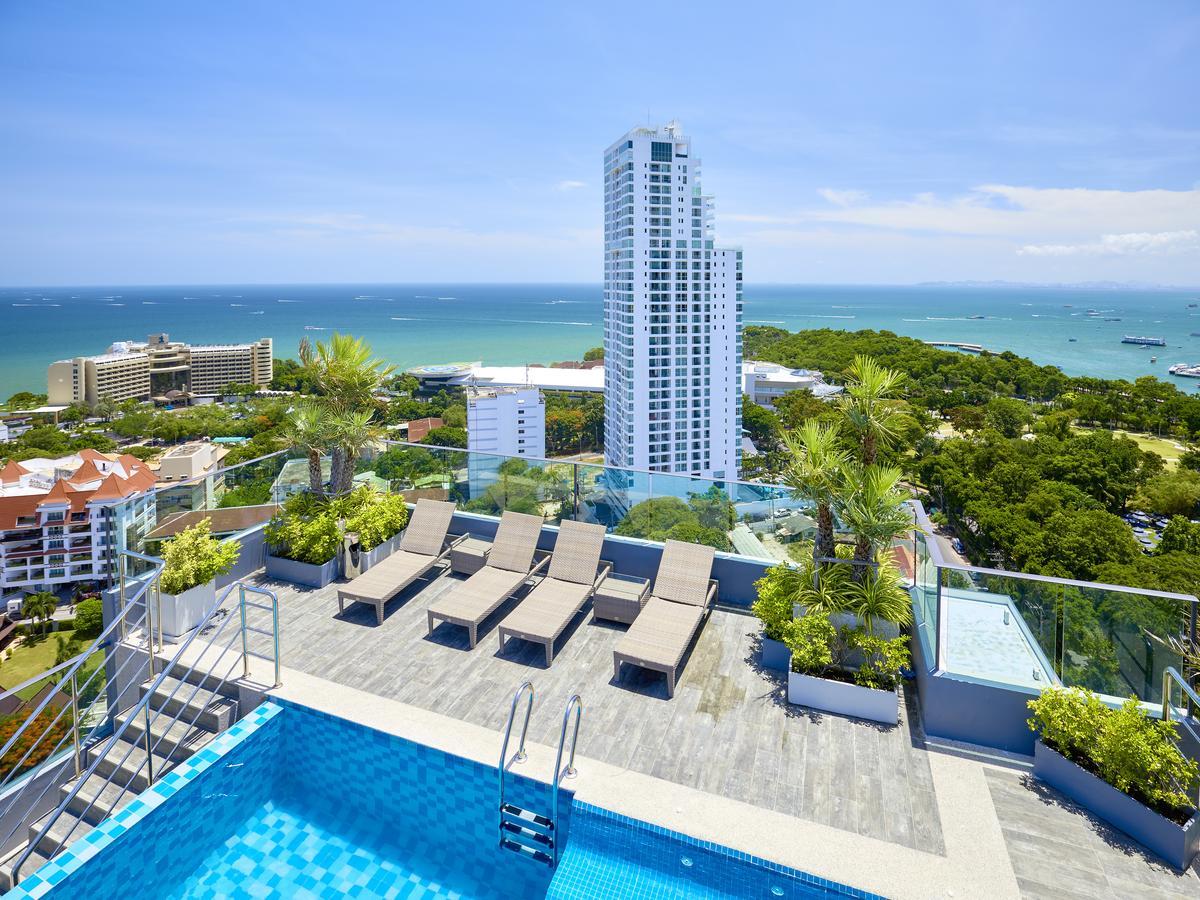 The Point By Tech Apartamento Pattaya Exterior foto