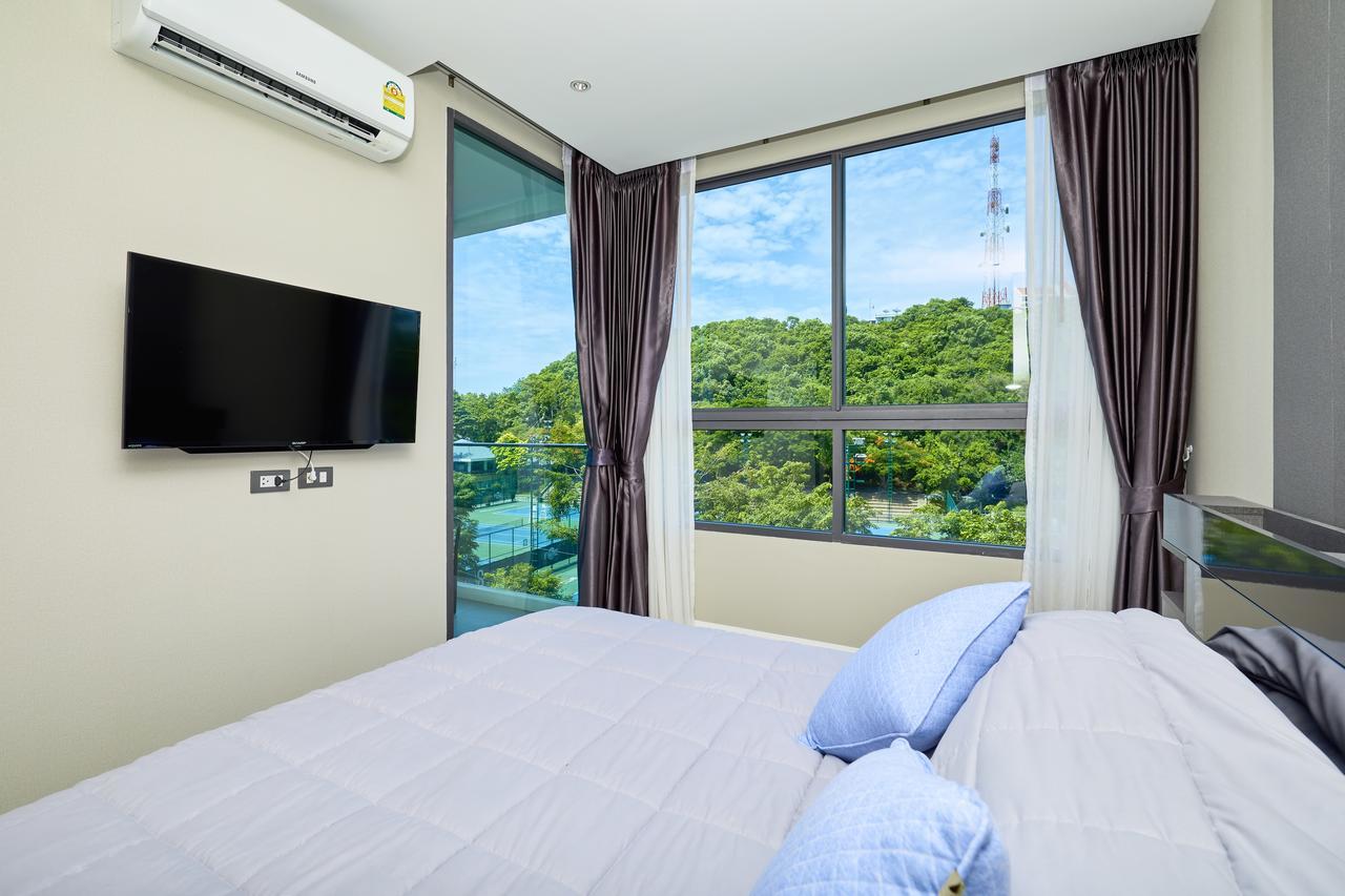 The Point By Tech Apartamento Pattaya Exterior foto