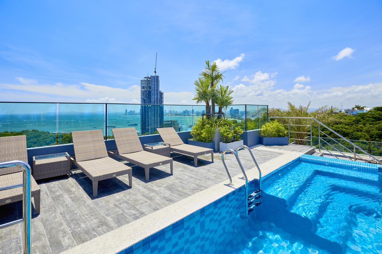 The Point By Tech Apartamento Pattaya Exterior foto