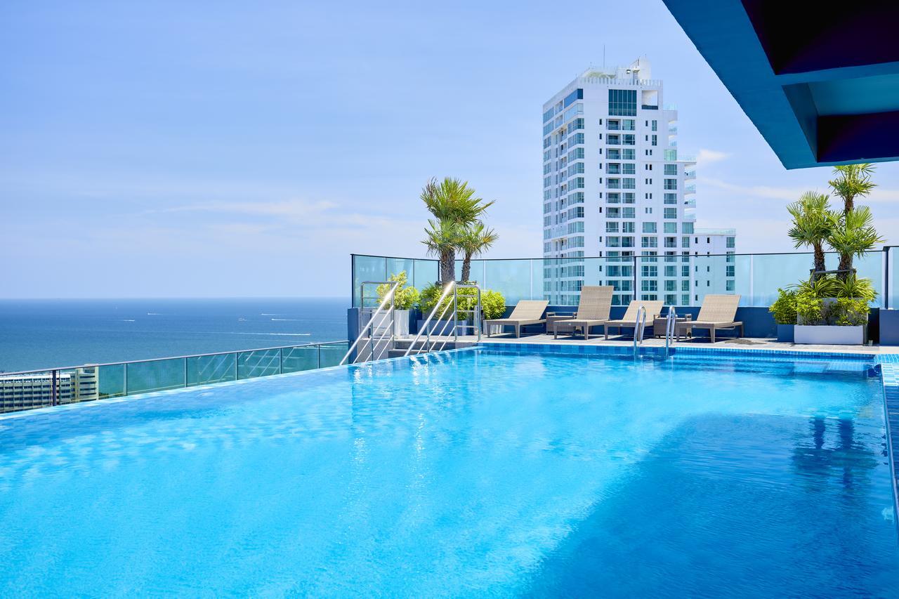 The Point By Tech Apartamento Pattaya Exterior foto