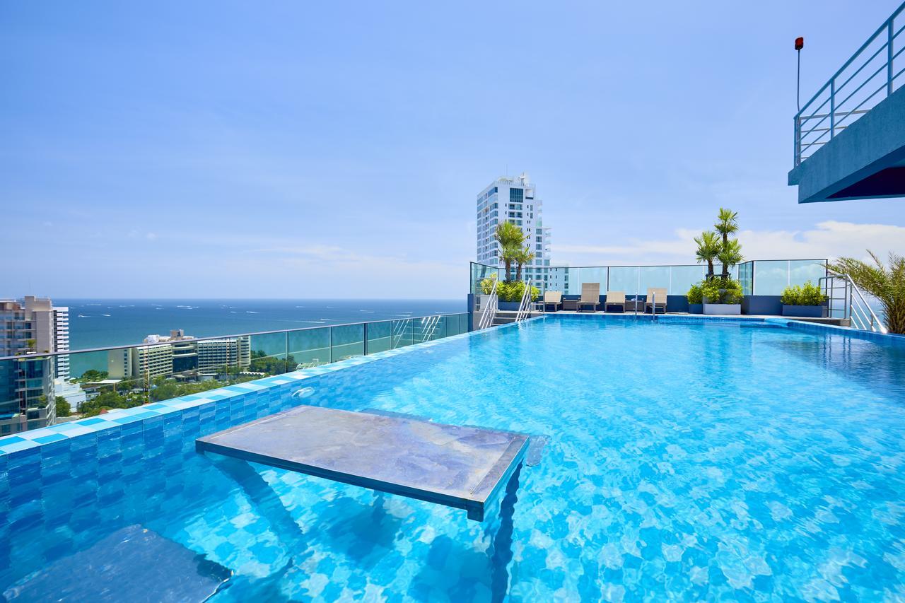 The Point By Tech Apartamento Pattaya Exterior foto