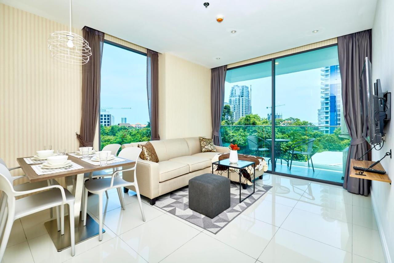 The Point By Tech Apartamento Pattaya Quarto foto